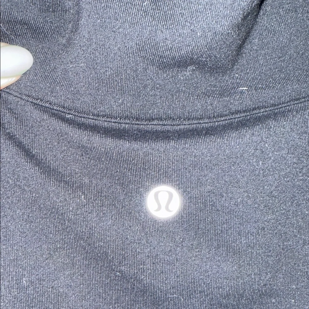 Lululemon Athletica Black Zip Up Jacket - Picture 3 of 4